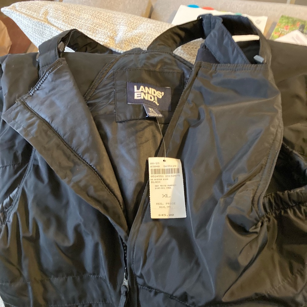 Lands End New With Tags Ski Overalls 14-16 Youth